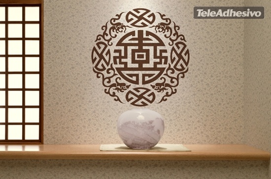 Wall Stickers: Mandala Zen