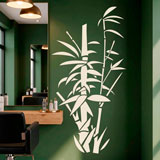 Wall Stickers: Floral bamboo canes 12