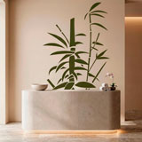Wall Stickers: Floral bamboo canes 13