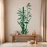 Wall Stickers: Floral bamboo canes 14
