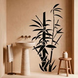 Wall Stickers: Floral bamboo canes 16