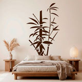 Wall Stickers: Floral bamboo canes 19