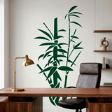 Wall Stickers: Floral bamboo canes 20