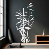 Wall Stickers: Floral bamboo canes 21