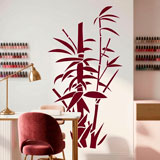 Wall Stickers: Floral bamboo canes 7