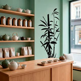 Wall Stickers: Floral bamboo canes 8