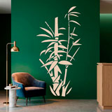 Wall Stickers: Floral bamboo canes 9