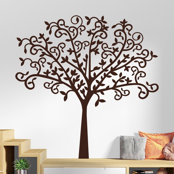 Wall Stickers: Original tree silhouette