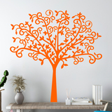 Wall Stickers: Original tree silhouette 2