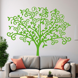Wall Stickers: Original tree silhouette 3