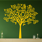 Wall Stickers: Original tree silhouette 4