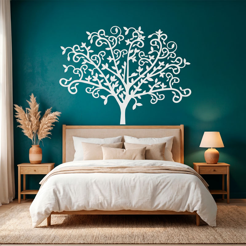 Original tree silhouette 6/8