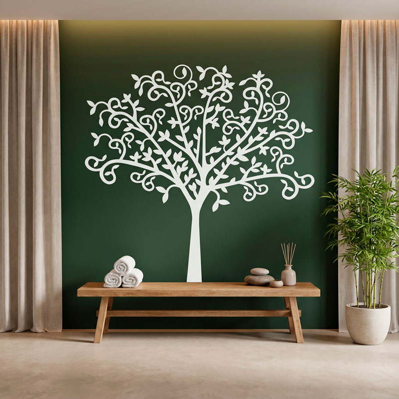Original tree silhouette 7/8