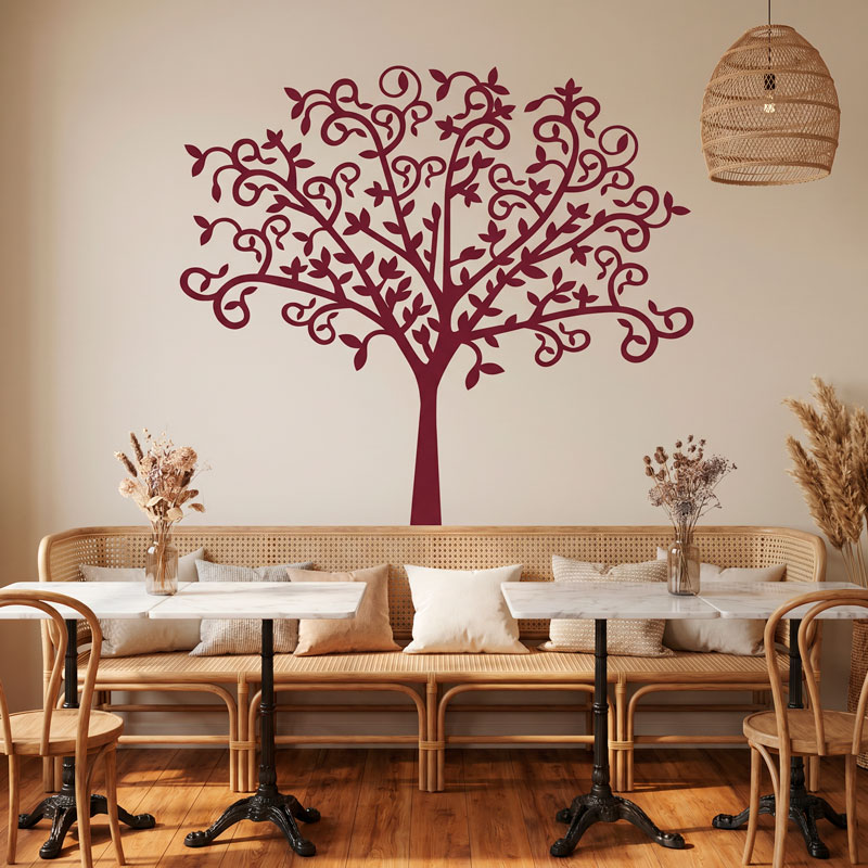 Original tree silhouette 8/8