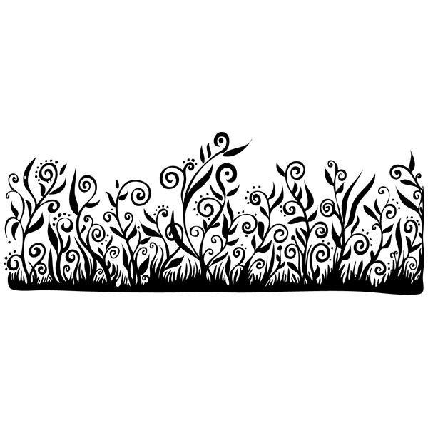 Wall Stickers: Floral Aura