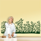 Wall Stickers: Floral Aura 2