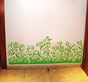 Wall Stickers: Floral Aura 4