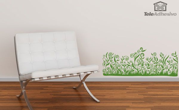 Swirly Grass Border 5/5