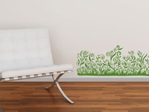 Wall Stickers: Floral Aura 5