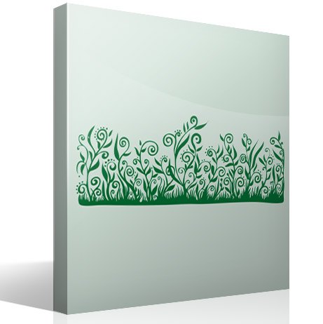 Wall Stickers: Floral Aura