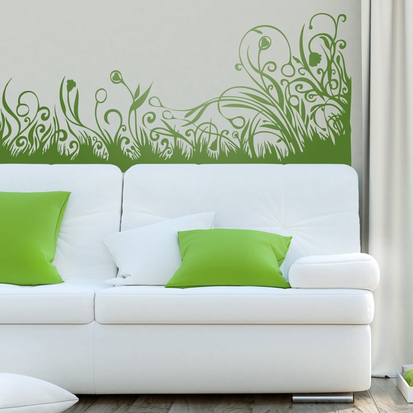 Wall Stickers: Floral Sacmis