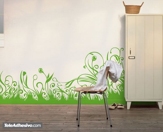 Wall Stickers: Floral Sacmis