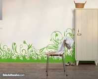 Wall Stickers: Floral Sacmis 2