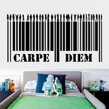 Wall Stickers: Carpe Diem - Barcode 2