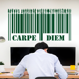 Wall Stickers: Carpe Diem - Barcode 4
