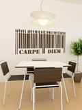 Wall Stickers: Carpe Diem - Barcode 7