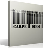 Wall Stickers: Carpe Diem - Barcode 10