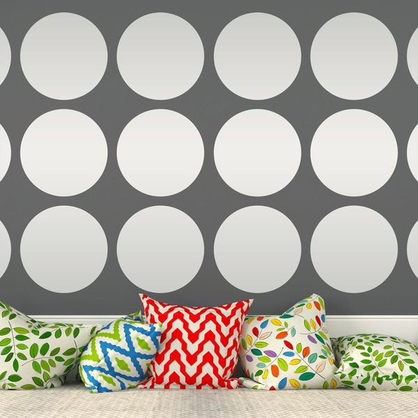 Wall Stickers: Kit 9 circles