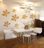 Wall Stickers: Floral Talium 4