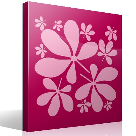 Wall Stickers: Floral Talium