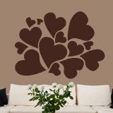 Wall Stickers: Hearts 4