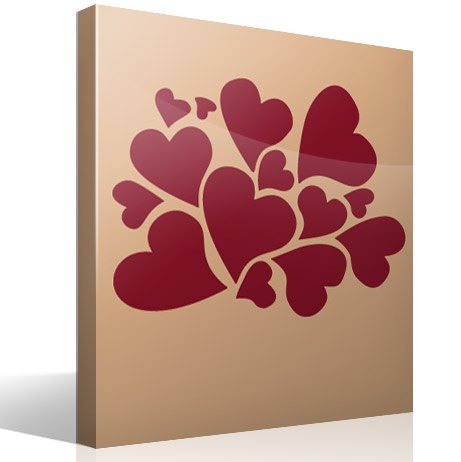 Wall Stickers: Hearts