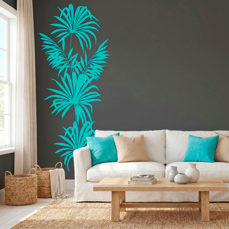 Tropical Palm Leaves 3