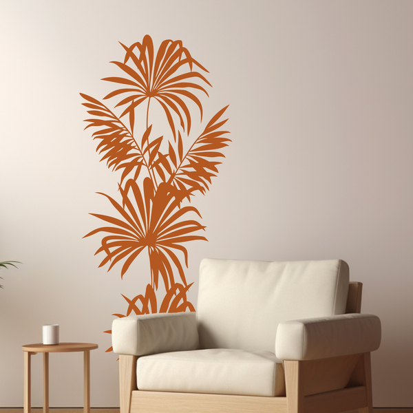 Wall Stickers: Floral Sekhmet