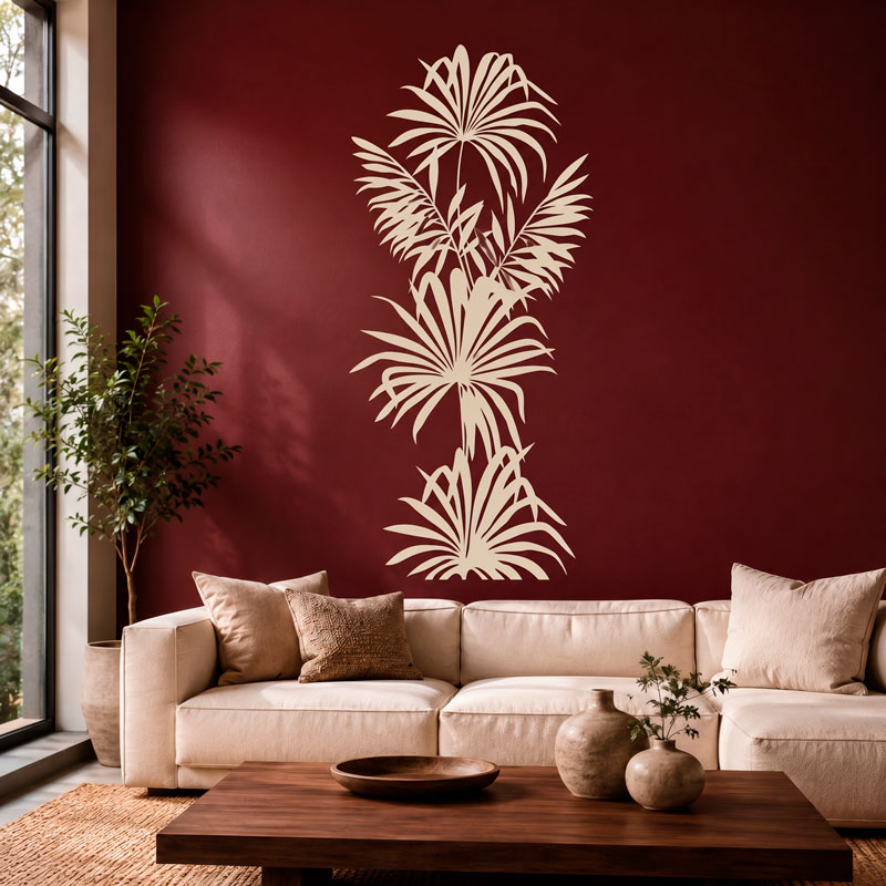 Tropical Palm Leaves 4