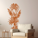 Wall Stickers: Floral Sekhmet 4