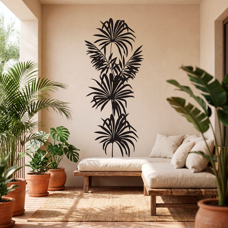 Tropical Palm Leaves 6