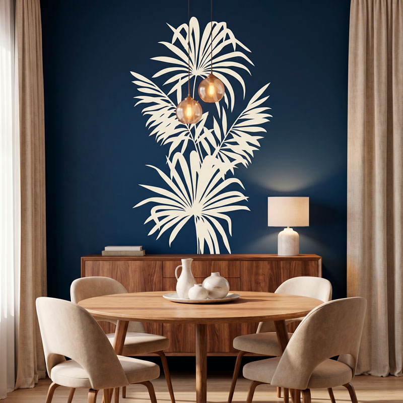 Tropical Palm Leaves 7