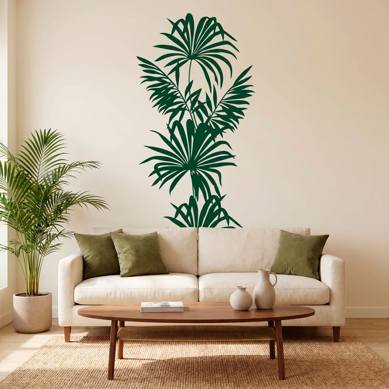 Tropical Palm Leaves 8