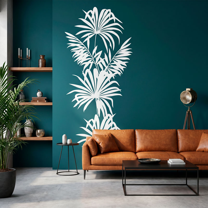 Tropical Palm Leaves 9