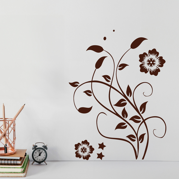 Wall Stickers: The floral Kanae