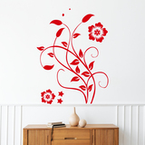 Wall Stickers: The floral Kanae 4