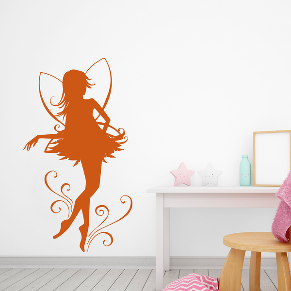 Wall Stickers: Fairy dancer 4