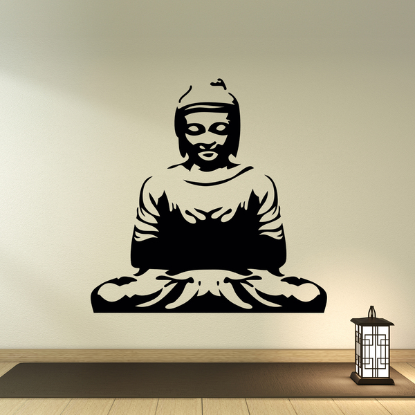 Wall Stickers: Buddha meditating