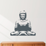 Wall Stickers: Buddha meditating 3