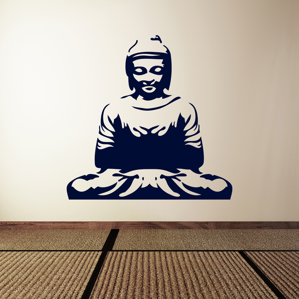 Wall Stickers: Buddha meditating